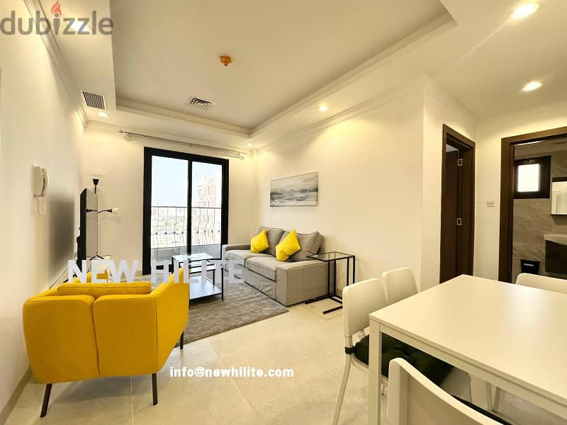 Modern Fully Furnished 2-Bedroom Apartment for Rent in Salmiya 3