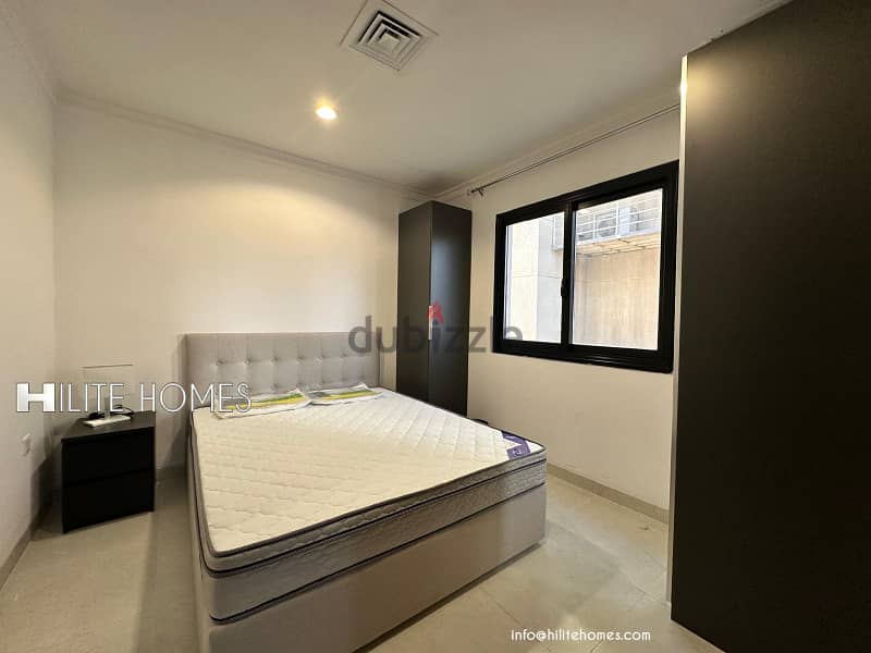 Two bedroom furnished apartment for rent in salmiya near boulevard Par 4