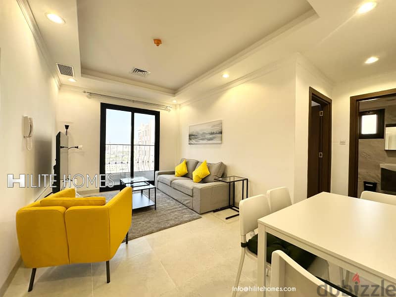 Two bedroom furnished apartment for rent in salmiya near boulevard Par 5