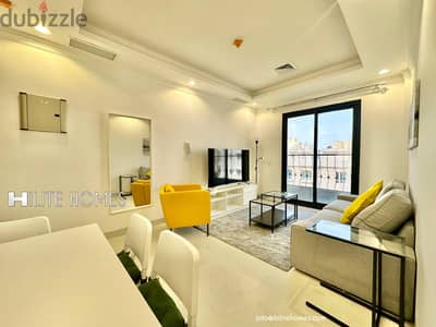 2 bedroom furnished apartment for rent in salmiya near boulevard Park