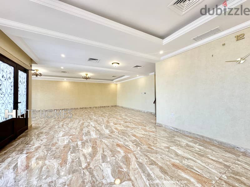 Spacious Ground floor apartment in Al-Siddeeq 2