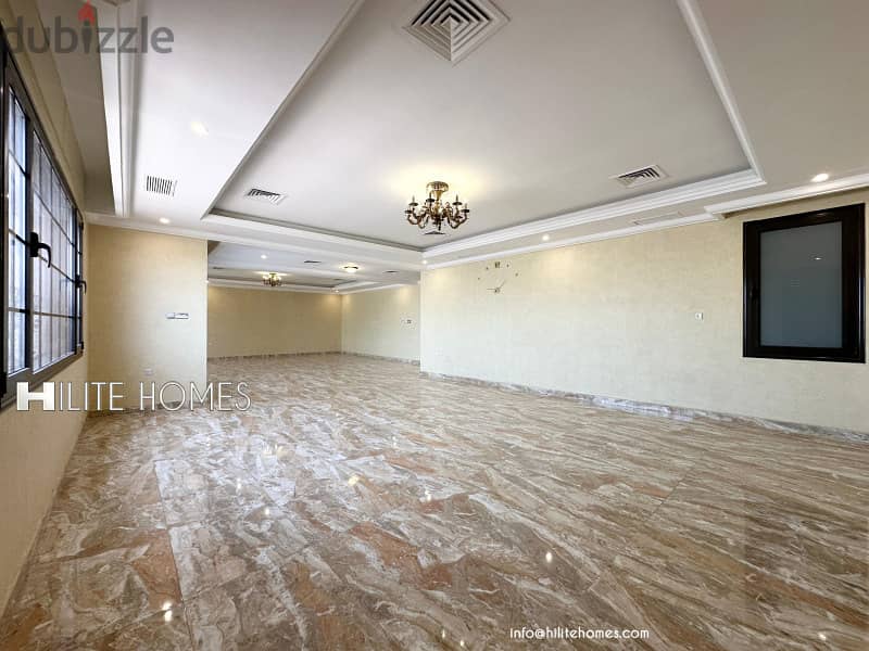 Spacious Ground floor apartment in Al-Siddeeq 3