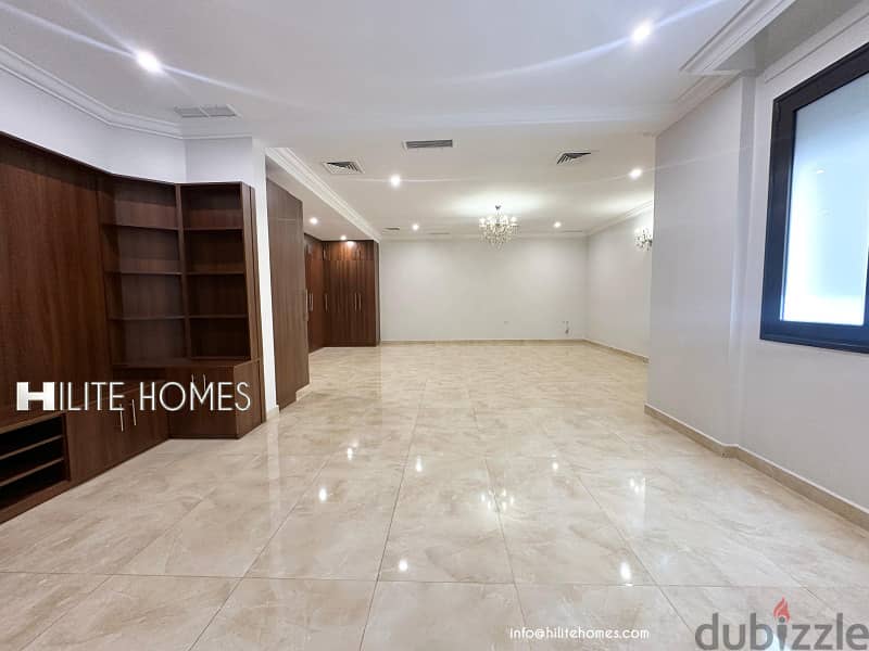 Spacious Ground floor apartment in Al-Siddeeq 7