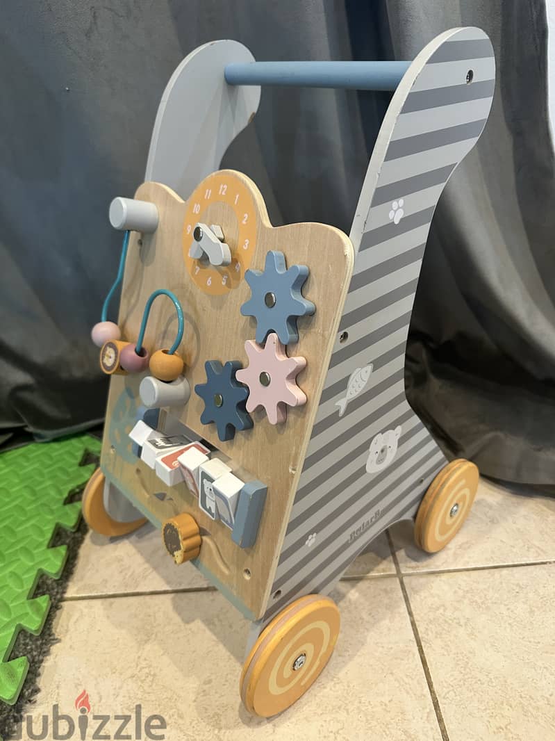 Viga PolarB Activity Baby Walker 5
