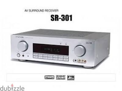 Marantz SR301 AV Surround Receiver