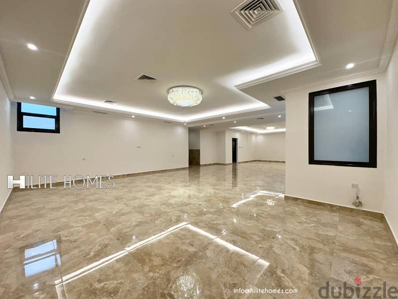 Spacious Basement floor for rent in Al-Siddeeq 1