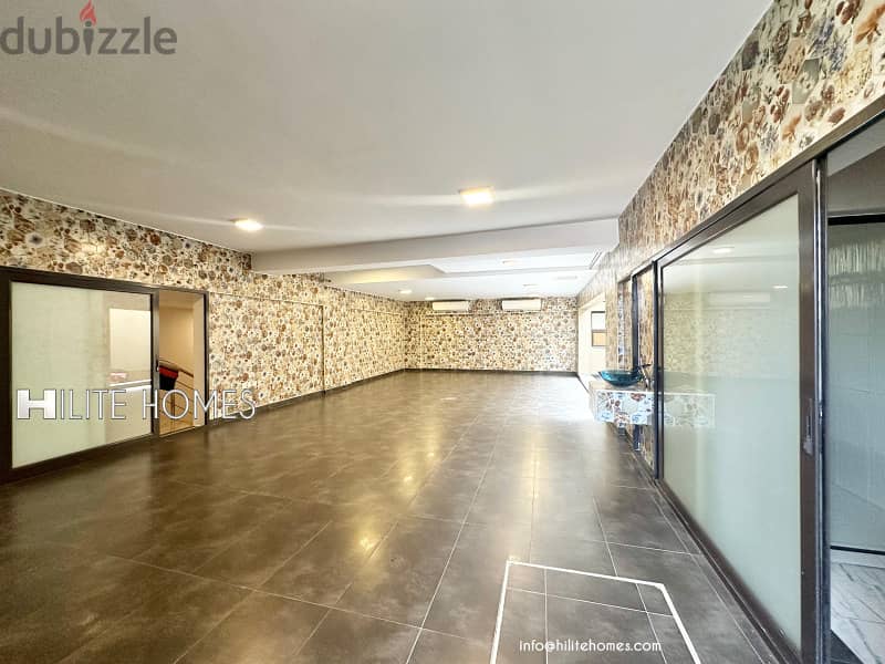 Spacious Basement floor for rent in Al-Siddeeq 2