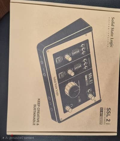 NEW SSL 2 MKII audio interface