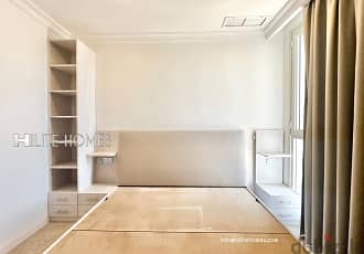 Seaview brand new two bedroom floor apartment for rent in Mahboula 3