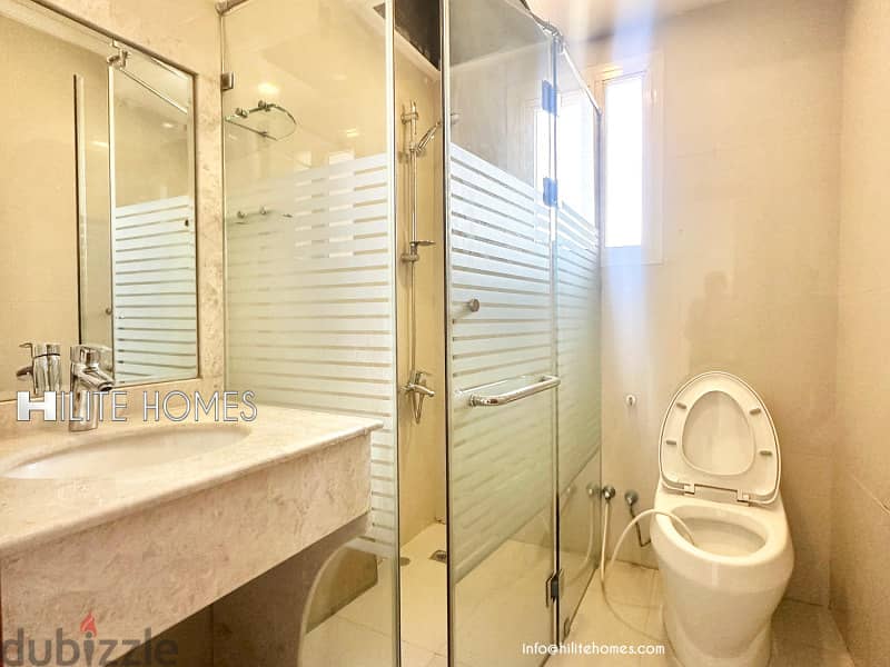 Seaview brand new two bedroom floor apartment for rent in Mahboula 6