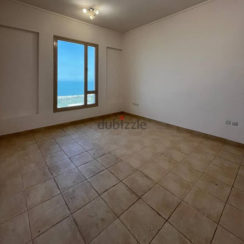 Full Floor with sea view for rent in Al Shaab Al Bahri 1