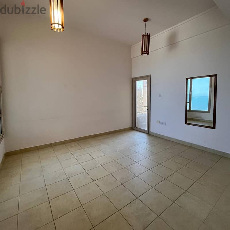 Full Floor with sea view for rent in Al Shaab Al Bahri 3