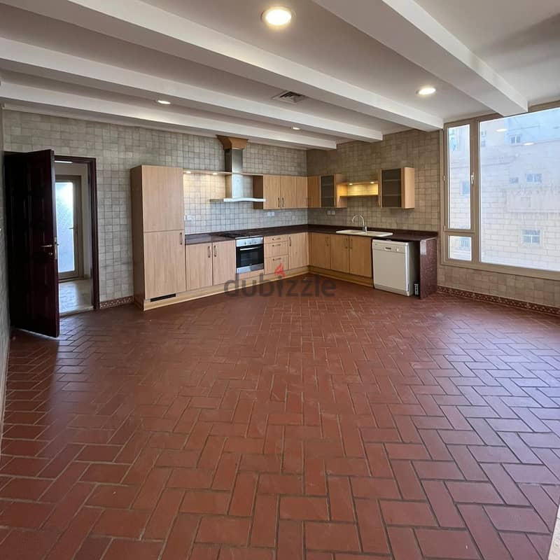 Full Floor with sea view for rent in Al Shaab Al Bahri 4
