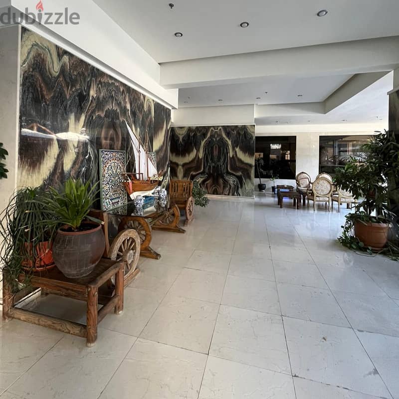 Full Floor with sea view for rent in Al Shaab Al Bahri 11