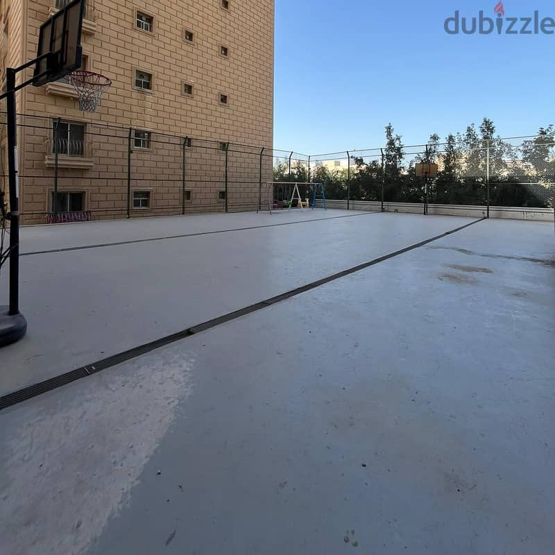Full Floor with sea view for rent in Al Shaab Al Bahri 12