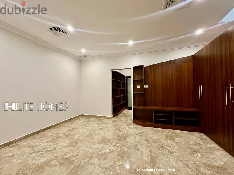Spacious Basement floor for rent in Al-Siddeeq 6