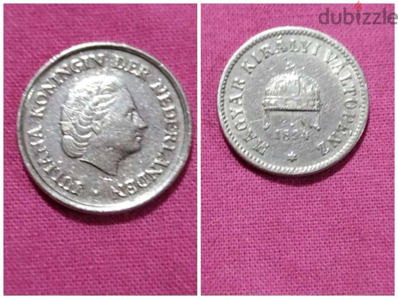 عملات معدنيه قديمه نادره ولن تتكرر لجميع بلاد العالم ويوجد الكثير 1
