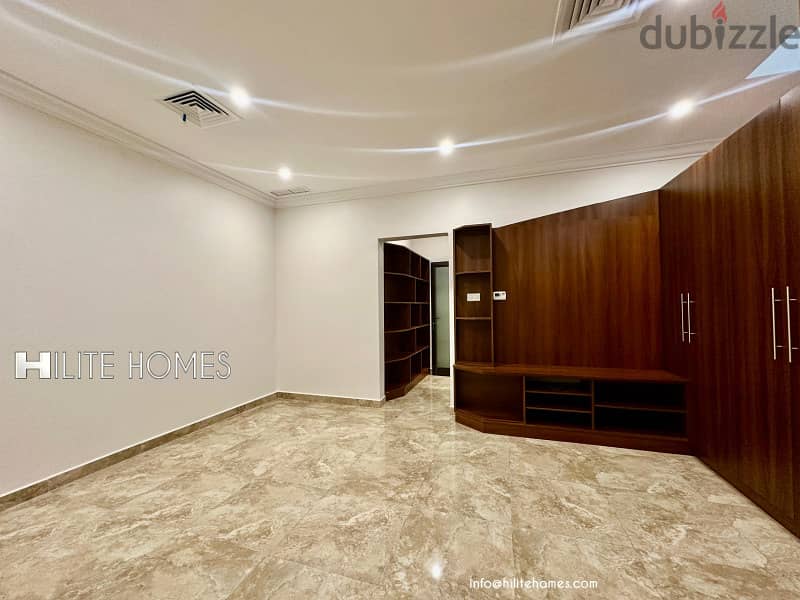 Spacious Basement floor for rent in Al-Siddeeq 6