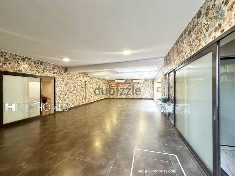 Spacious Basement floor for rent in Al-Siddeeq 7