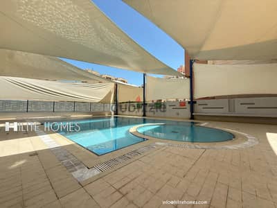 Modern 3 bedroom Duplex Seaview apartment for rent in Salmiya