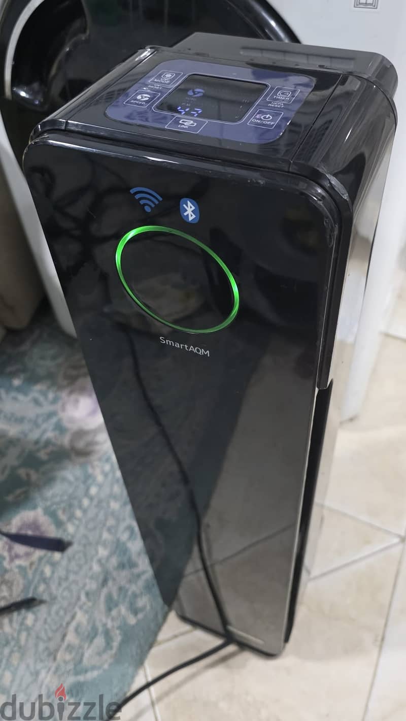 GermGuardian 5-In-1 HEPA Air Purifier for sale - wifi model 3