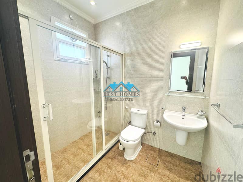 Modern & Spacious 5 Bedrooms Floor Apartment in Al Funaitees 5