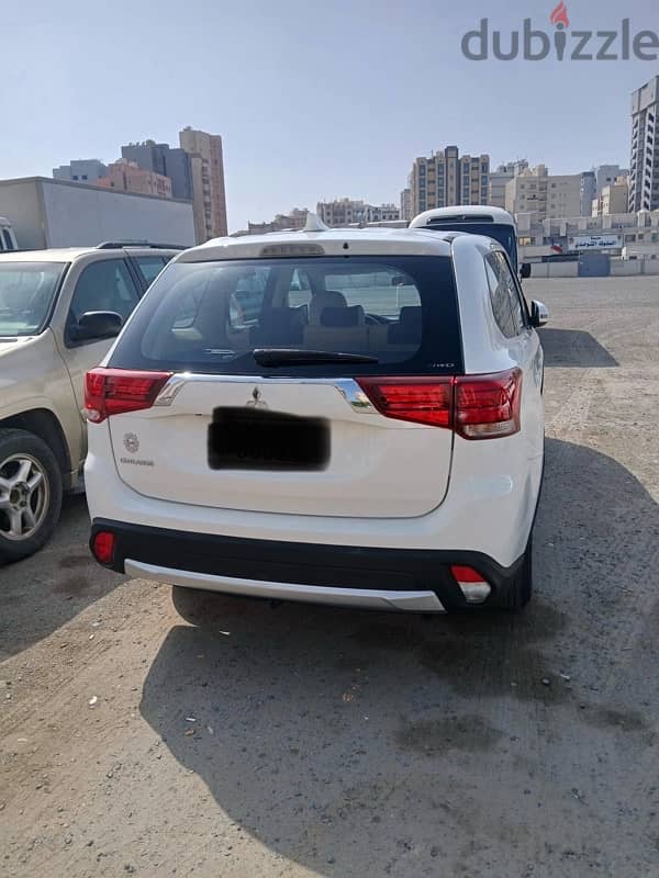 Mitsubishi Outlander 2018 6
