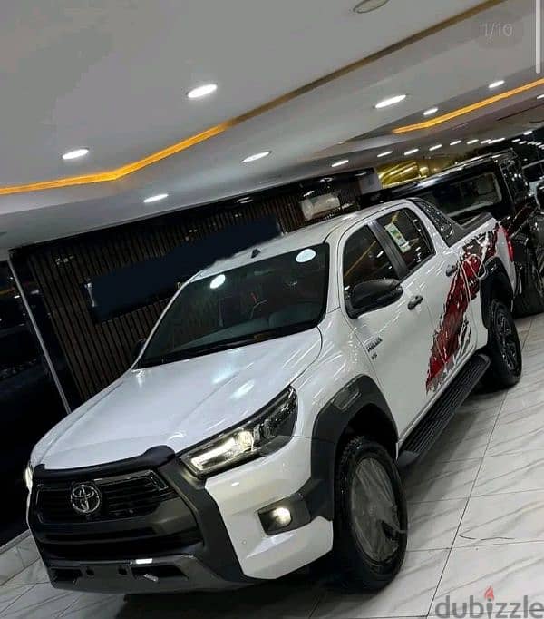 Toyota Hilux 2024 4