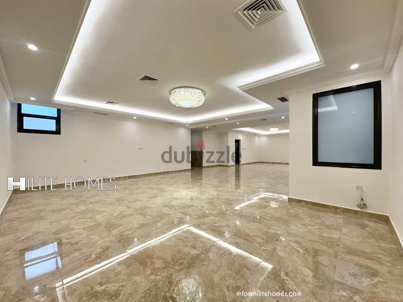 Spacious Basement floor for rent in Al-Siddeeq 2