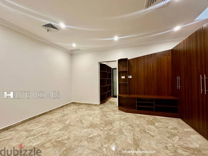 Spacious Basement floor for rent in Al-Siddeeq 6
