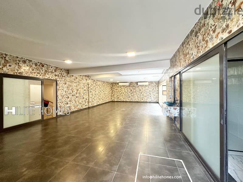 Spacious Basement floor for rent in Al-Siddeeq 7