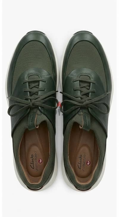 Clarks Unstructured Green – Size EU 41 New
