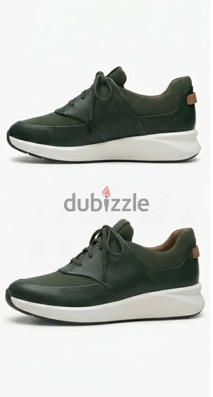 Clarks Unstructured Green – Size EU 41 New 1
