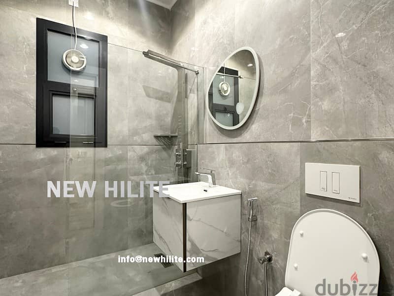 Elegant 2-Bedroom Semi-Furnished Apartment in Sabah Al Salem 7