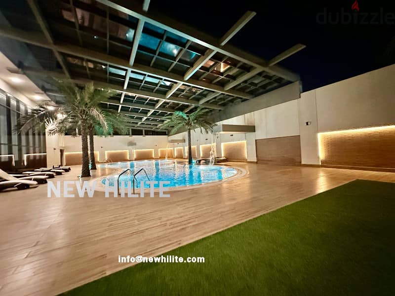 Elegant 2-Bedroom Semi-Furnished Apartment in Sabah Al Salem 6