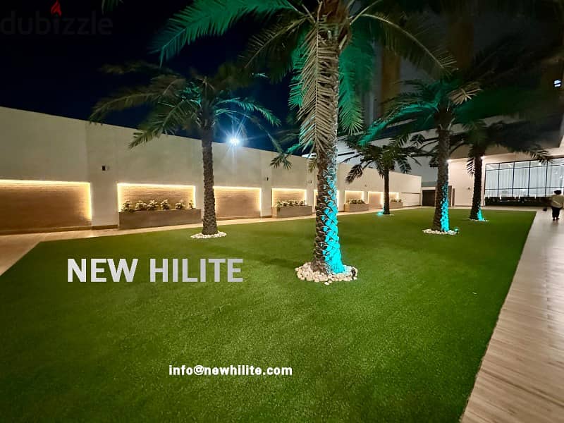 Elegant 2-Bedroom Semi-Furnished Apartment in Sabah Al Salem 4