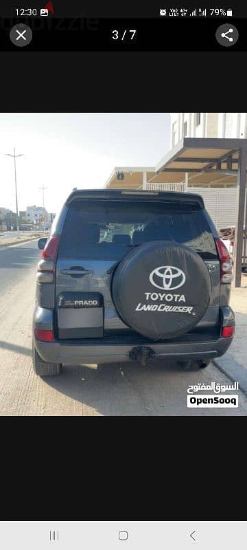 Toyota Land Cruiser 2003 1