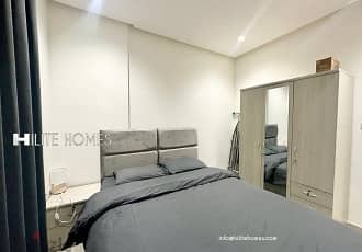 Furnished one bedroom apartment for rent in Salmiya 3