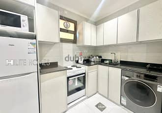Furnished one bedroom apartment for rent in Salmiya 4