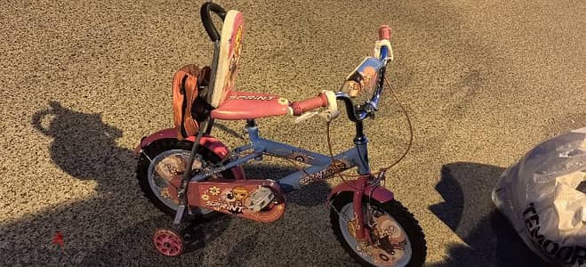 Kids Bicycle pink for sale
