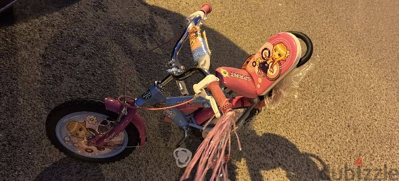 Kids Bicycle pink for sale 1