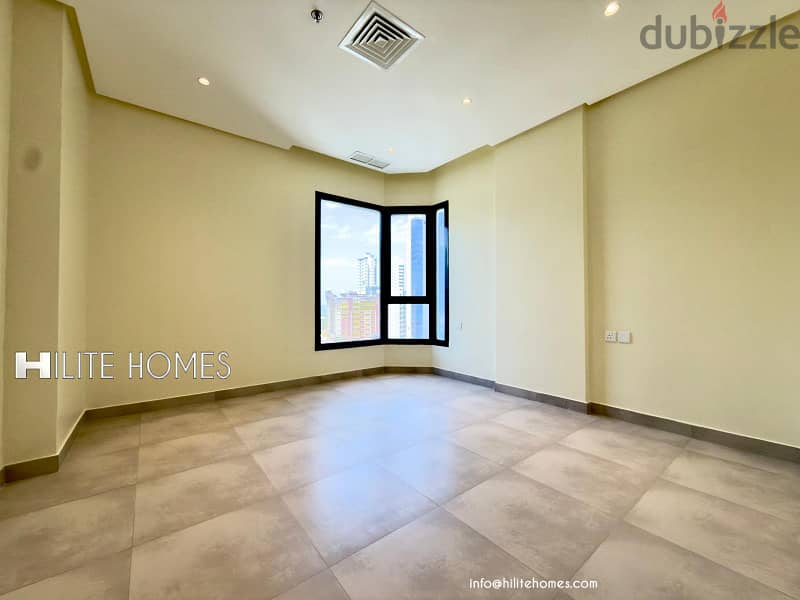 Brand new three bedroom apartment for rent in Salmiya 3