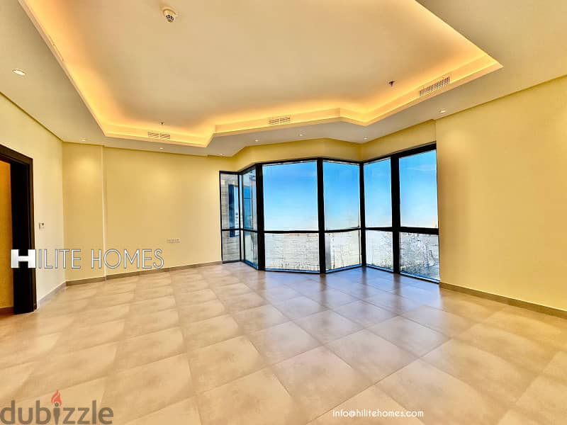 Brand new three bedroom apartment for rent in Salmiya 4