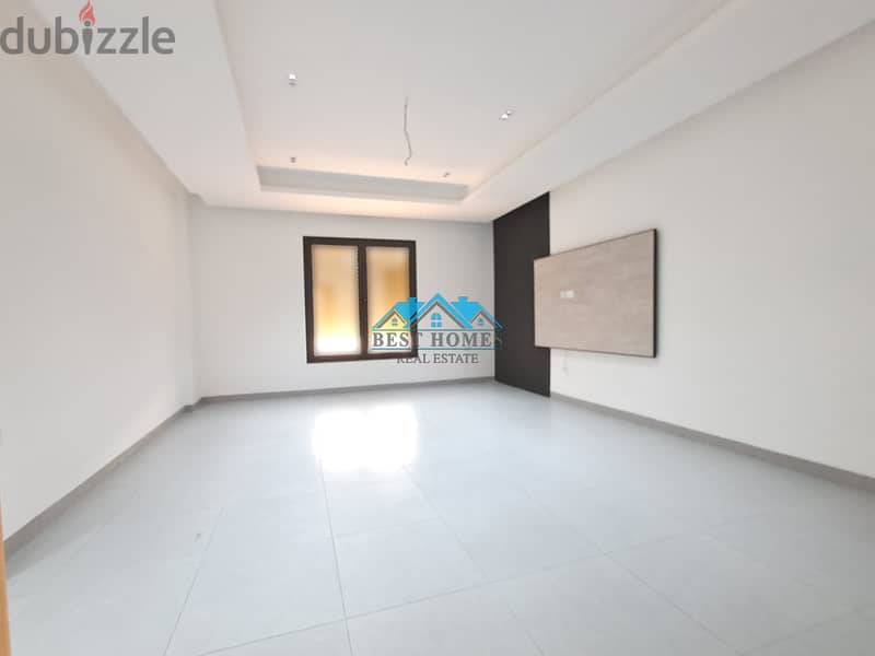 Luxury 5 Bedrooms Floor Apartment with Terrace in Rawda 1