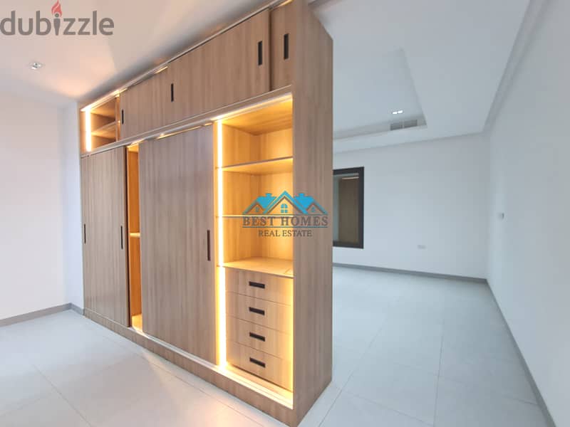 Luxury 5 Bedrooms Floor Apartment with Terrace in Rawda 3
