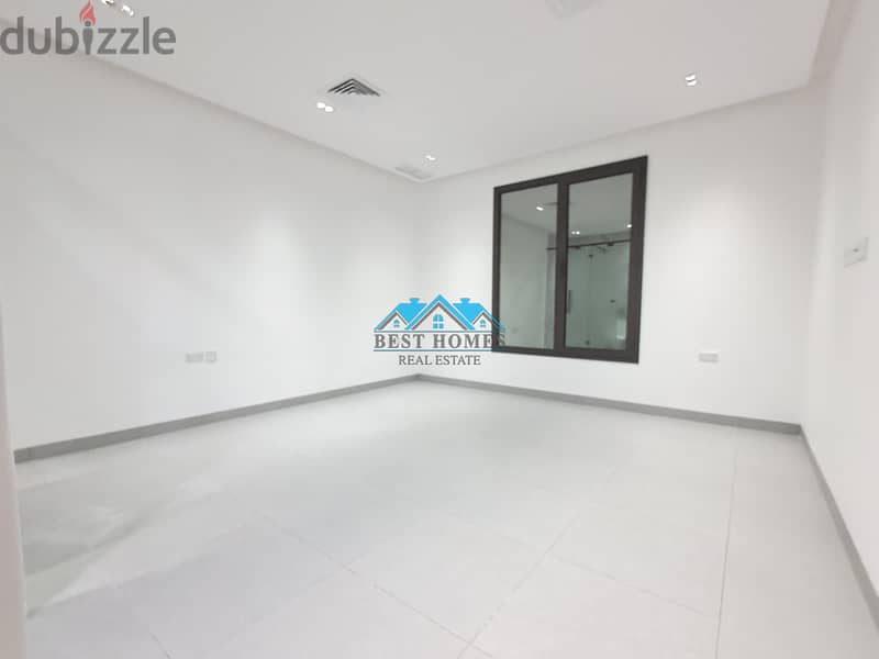 Luxury 5 Bedrooms Floor Apartment with Terrace in Rawda 4