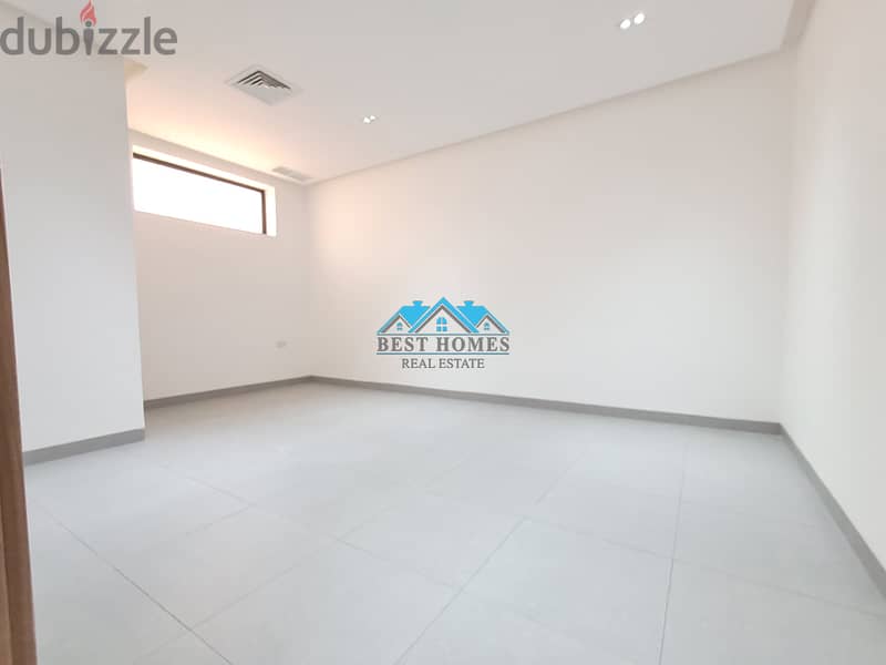 Luxury 5 Bedrooms Floor Apartment with Terrace in Rawda 5