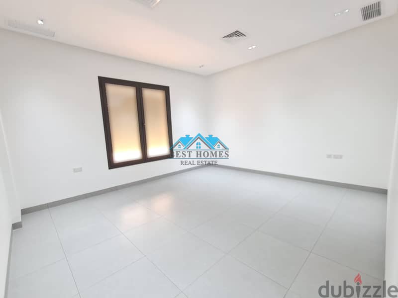 Luxury 5 Bedrooms Floor Apartment with Terrace in Rawda 6