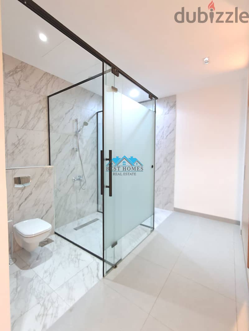 Luxury 5 Bedrooms Floor Apartment with Terrace in Rawda 7