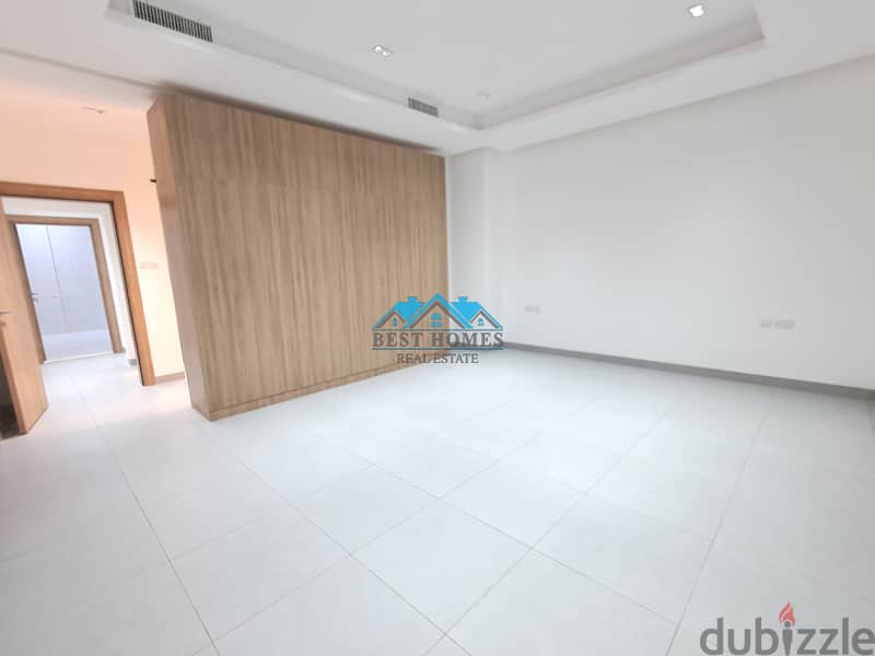 Luxury 5 Bedrooms Floor Apartment with Terrace in Rawda 9